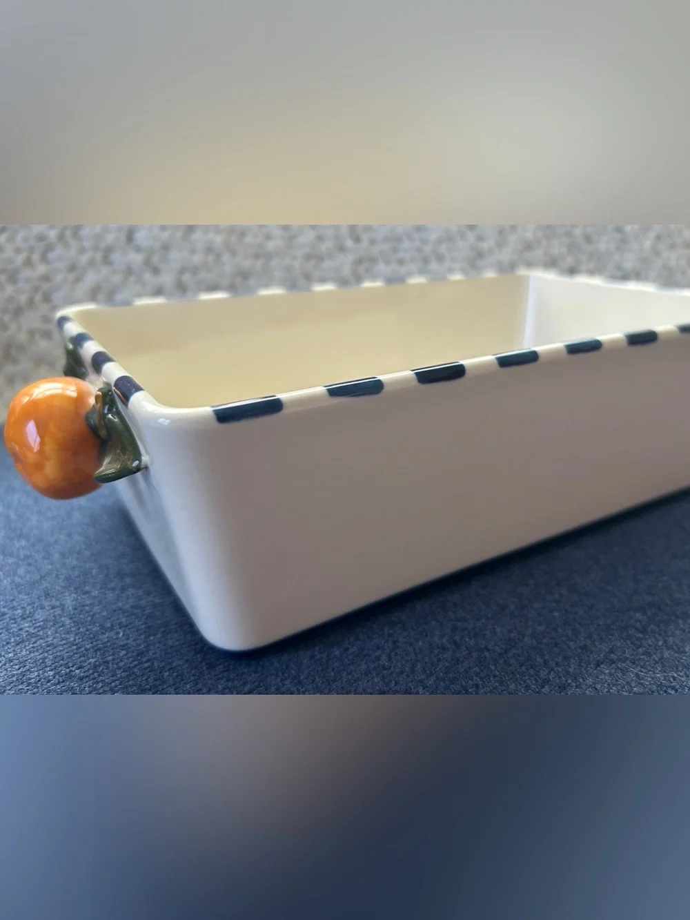 NWT Anthropologie Valencia Stoneware Loaf Pan